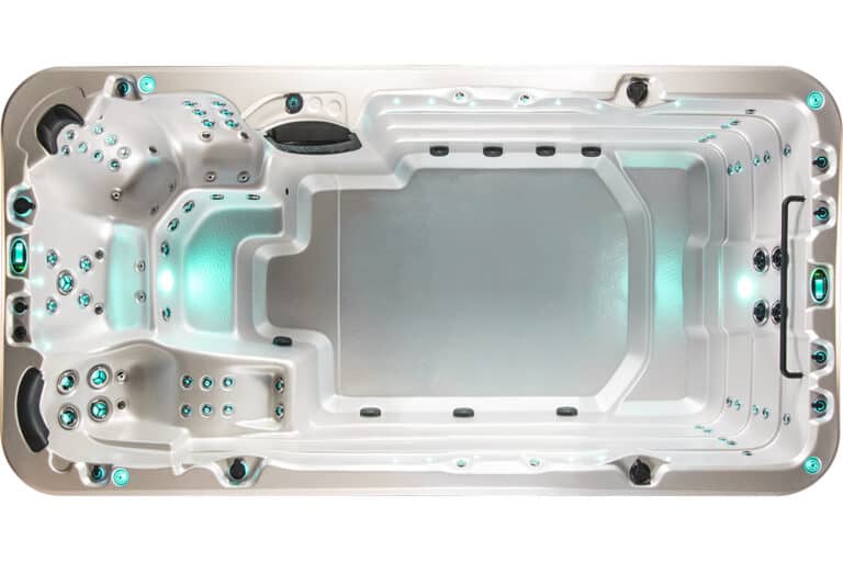 Search for your ideal hot tub or swim spa with Aqua Living