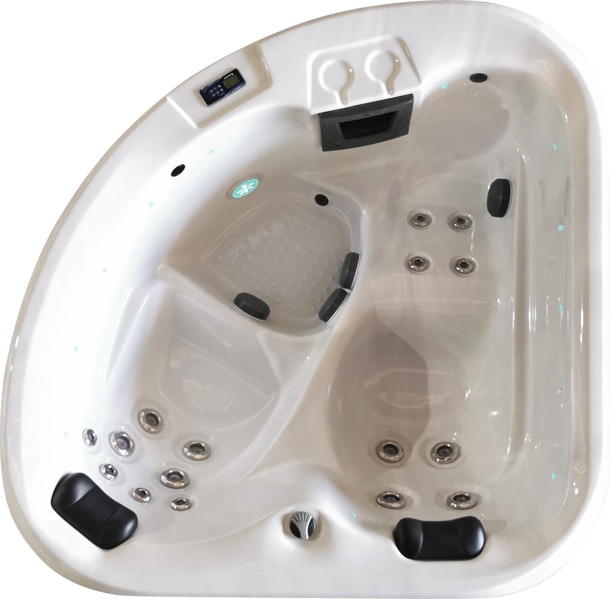Search for your ideal hot tub or swim spa with Aqua Living