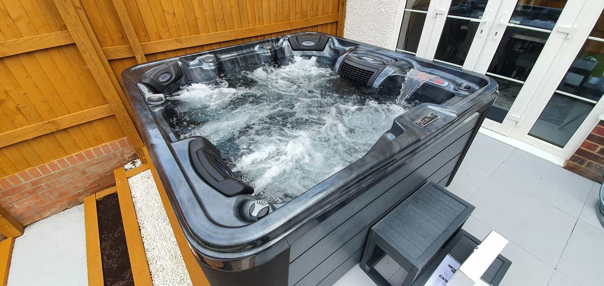 Kettering hot tub clients